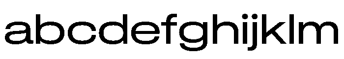 GTStandard LExtendedRegular FONT