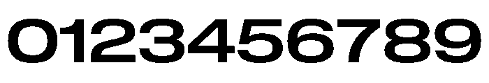 GTStandard LExtendedSemibold Font OTHER CHARS