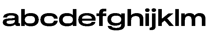 GTStandard LExtendedSemibold FONT