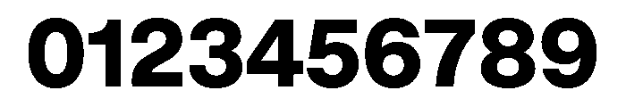 GTStandard LHeavy Font OTHER CHARS