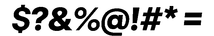 GTStandard LHeavyOblique 2 Font OTHER CHARS