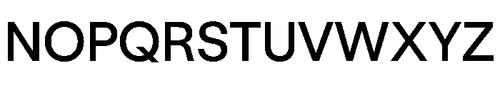 GTStandard LMedium 2 Font UPPERCASE