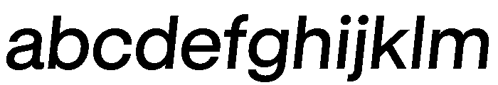 GTStandard LMediumOblique FONT