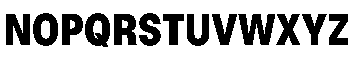 GTStandard LNarrowBlack 2 Font UPPERCASE