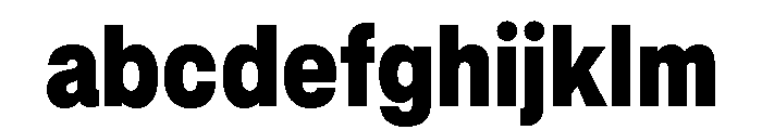 GTStandard LNarrowBlack 2 FONT
