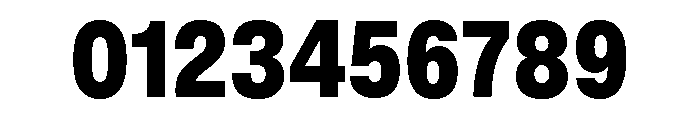 GTStandard LNarrowBlack Font OTHER CHARS