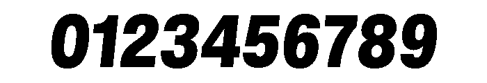 GTStandard LNarrowBlackOblique 2 Font OTHER CHARS
