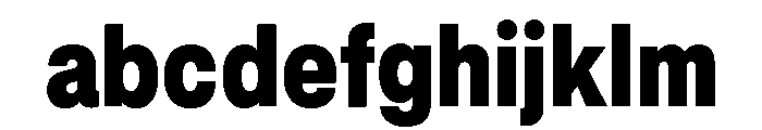 GTStandard LNarrowBlack FONT