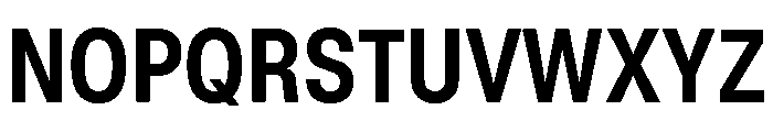 GTStandard LNarrowBold Font UPPERCASE