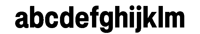 GTStandard LNarrowHeavy FONT