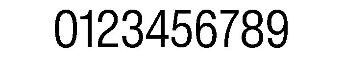 GTStandard LNarrowLight Font OTHER CHARS