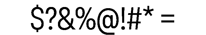 GTStandard LNarrowLight Font OTHER CHARS
