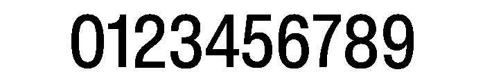 GTStandard LNarrowMedium 2 Font OTHER CHARS
