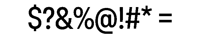 GTStandard LNarrowMedium 2 Font OTHER CHARS