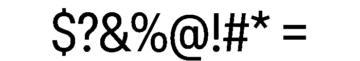 GTStandard LNarrowRegular 2 Font OTHER CHARS