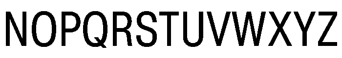GTStandard LNarrowRegular 2 Font UPPERCASE
