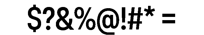 GTStandard LNarrowSemibold 2 Font OTHER CHARS