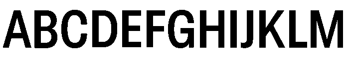 GTStandard LNarrowSemibold 2 Font UPPERCASE