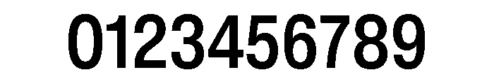 GTStandard LNarrowSemibold Font OTHER CHARS
