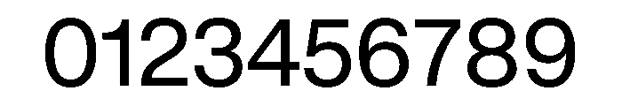 GTStandard LRegular Font OTHER CHARS