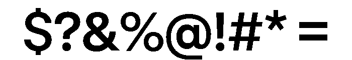 GTStandard LSemibold 2 Font OTHER CHARS