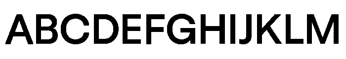 GTStandard LSemibold 2 Font UPPERCASE