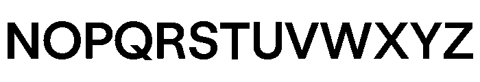 GTStandard LSemibold 2 Font UPPERCASE