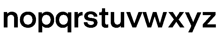 GTStandard LSemibold 2 Font LOWERCASE