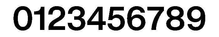 GTStandard LSemibold Font OTHER CHARS