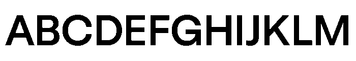 GTStandard LSemibold Font UPPERCASE