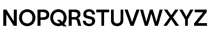 GTStandard LSemibold Font UPPERCASE