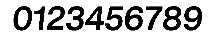 GTStandard LSemiboldOblique Font OTHER CHARS