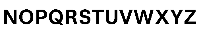 GTStandard MBold Font UPPERCASE