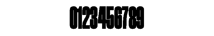 GTStandard MCompressedBlack Font OTHER CHARS