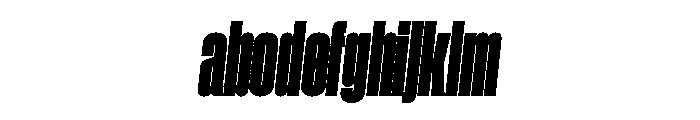 GTStandard MCompressedBlackOblique FONT