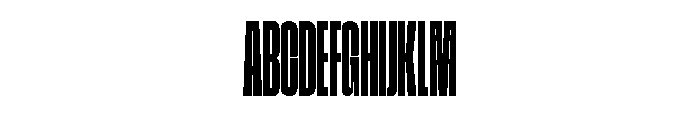 GTStandard MCompressedBold 2 Font UPPERCASE
