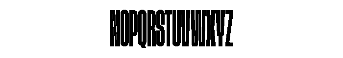 GTStandard MCompressedBold Font UPPERCASE