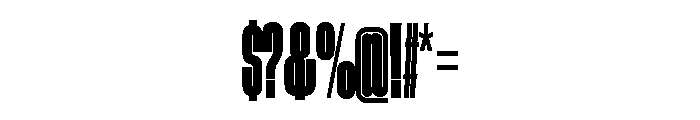 GTStandard MCompressedHeavy 2 Font OTHER CHARS