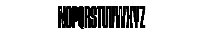 GTStandard MCompressedHeavy 2 Font UPPERCASE