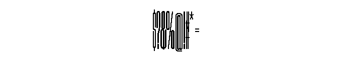 GTStandard MCompressedLight 2 Font OTHER CHARS