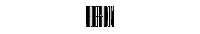 GTStandard MCompressedLight 2 Font UPPERCASE