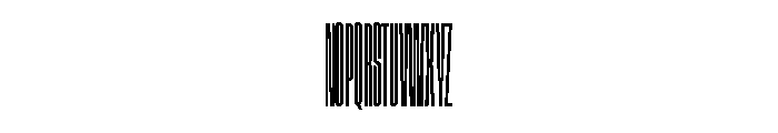GTStandard MCompressedLight 2 Font UPPERCASE