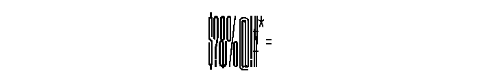 GTStandard MCompressedLight Font OTHER CHARS