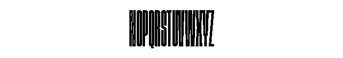 GTStandard MCompressedMedium 2 Font UPPERCASE
