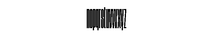 GTStandard MCompressedRegular 2 Font LOWERCASE