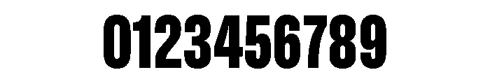 GTStandard MCondensedBlack 2 Font OTHER CHARS