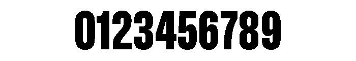 GTStandard MCondensedBlack Font OTHER CHARS
