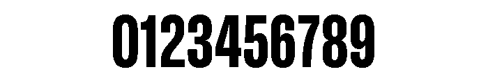 GTStandard MCondensedHeavy 2 Font OTHER CHARS