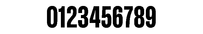 GTStandard MCondensedHeavy Font OTHER CHARS