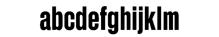 GTStandard MCondensedHeavy FONT